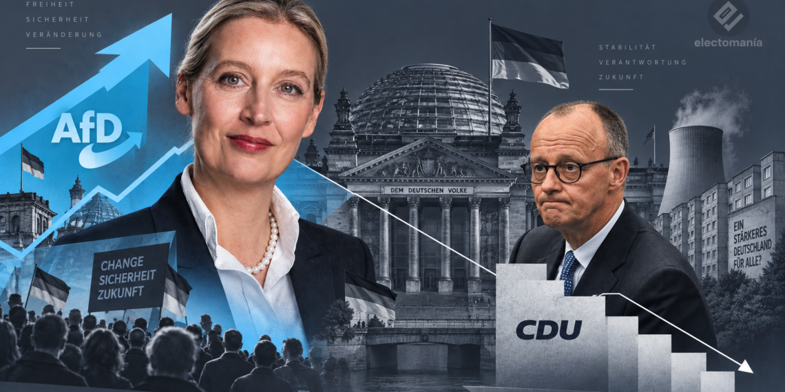 Alemania: el terremoto político de una AfD disparada ante el hundimiento de la CDU