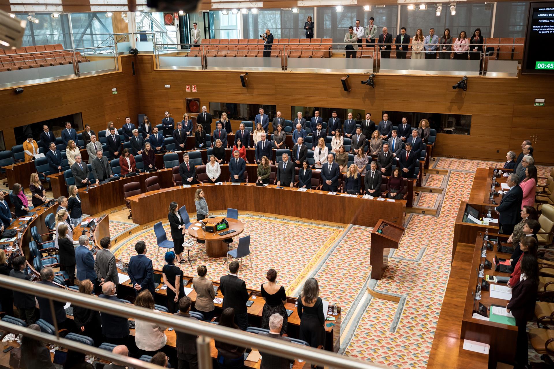 El portavoz de Ayuso comparece sobre el ático en el Pleno con la oposición reclamando la documentación