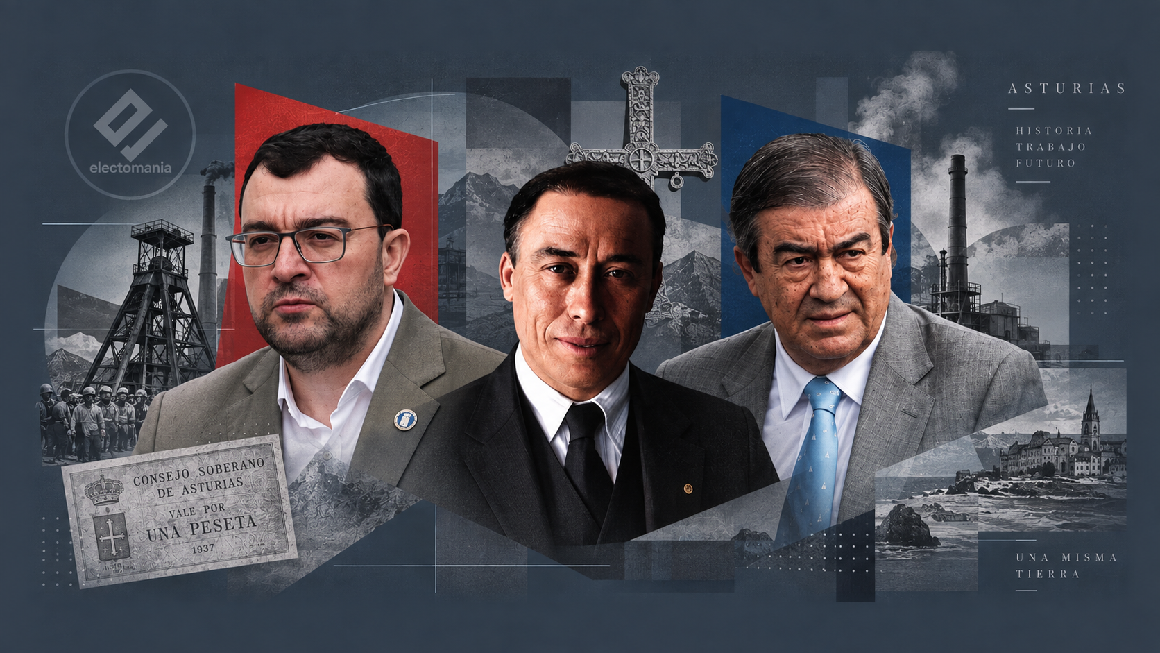 Asturias: del carbón a las urnas, historia electoral del Principado