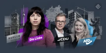 Die Linke aspira a la victoria en la elección más abierta de la historia de Berlín
