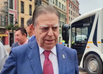El alcalde de Oviedo emite un comunicado condenando “sin ningún tipo de matiz” la violencia y traslada su apoyo a los agredidos en San Mateo