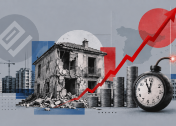 La brecha entre el IPC y el índice del alquiler marca máximos en agosto