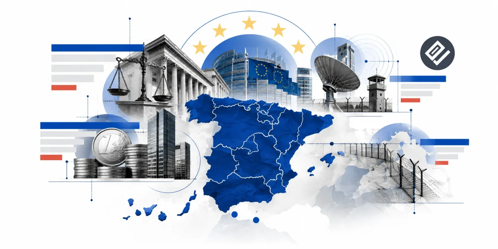 ElectoPanel (30 sep): la UE aprueba como Institución y en derechos civiles y suspende en inmigración y defensa