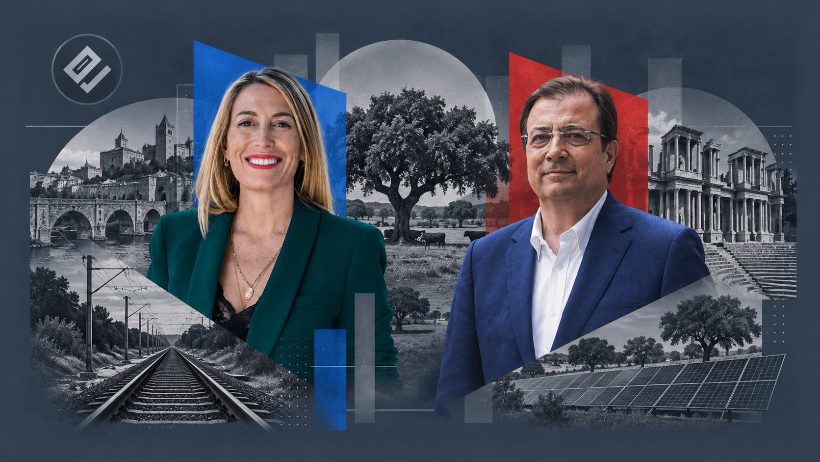 Extremadura: un pueblo inagotable que no se resigna a perder el tren