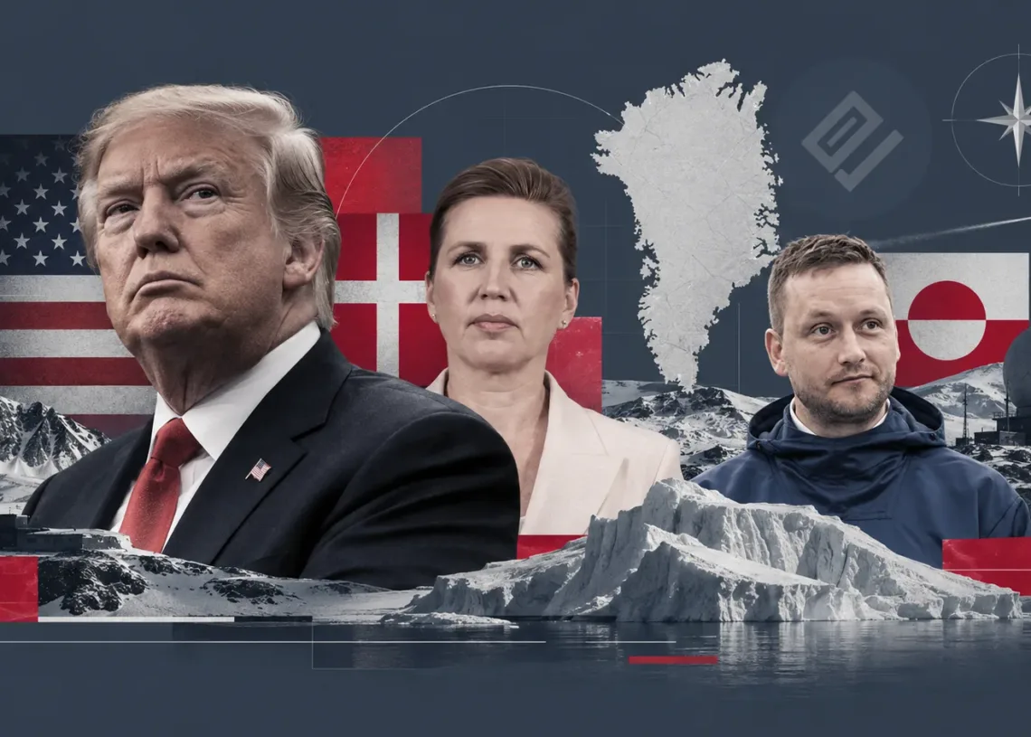 Acuerdo entre Dinamarca, Groenlandia y EEUU para el control militar de la isla