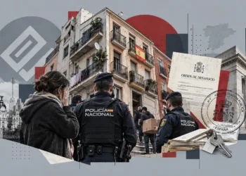 Radiografía de los desahucios en España: 67 al día en 2025 y un desplome en 2026