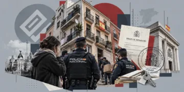 Radiografía de los desahucios en España: 67 al día en 2025 y un desplome en 2026