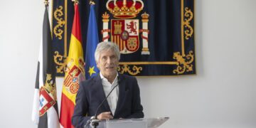 Marlaska afirma que no será necesario renovar el ‘mando único’ del Gobierno en Ceuta
