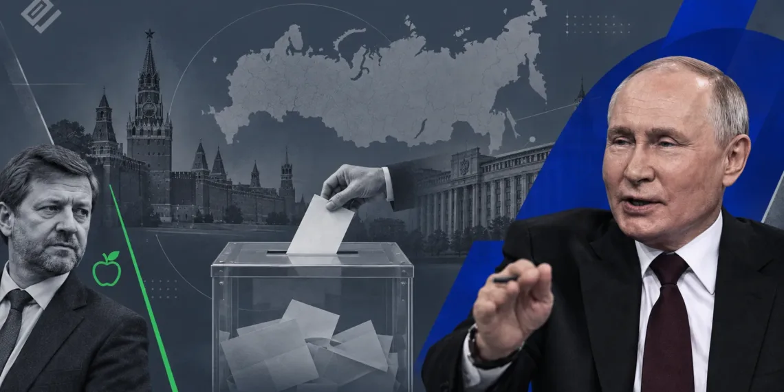 Rusia: legislativas con la oposición fuera de la papeleta