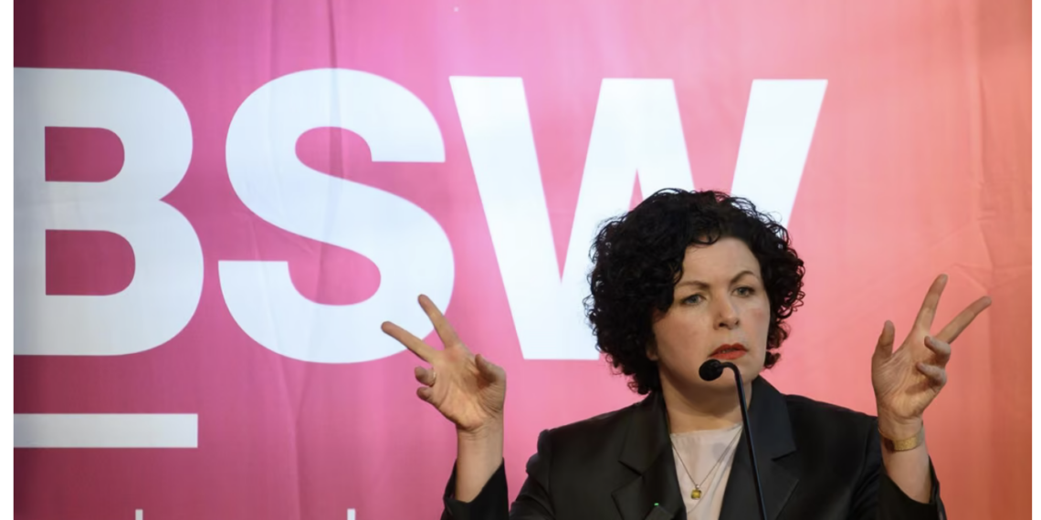 Alemania: BSW abre la puerta a colaborar con AfD en Sajonia-Anhalt