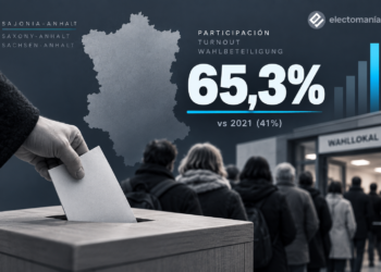 Sajonia-Anhalt: ¿a quién beneficiará la altísima participación?