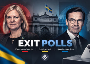 Suecia – EXIT POLLS (13 sep): la izquierda vuelve al poder
