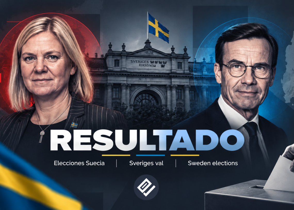 Suecia: un escaño en juego decidiría las elecciones