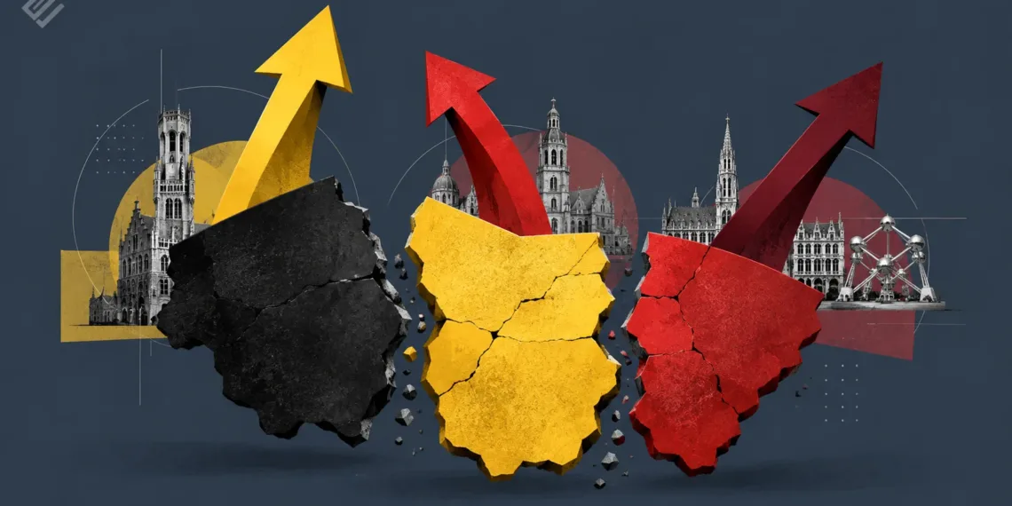 Encuesta Bélgica (Ipsos 18 sep): el PTB ganaría en Bruselas y el VB se dispara en Flandes