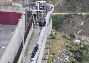 Datos de la llegada irregular de migrantes a Ceuta antes de la entrada masiva