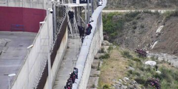 Datos de la llegada irregular de migrantes a Ceuta antes de la entrada masiva