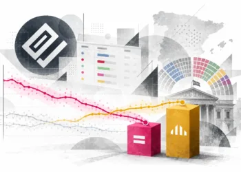 ElectoPromedio cierre de septiembre: Sumar cae a 7 escaños y queda tras ERC