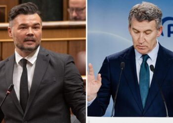 Feijóo y Rufián coinciden en preguntar a Sánchez en el Congreso cómo piensa terminar la legislatura tras evidenciarse su soledad por la crisis de Ceuta
