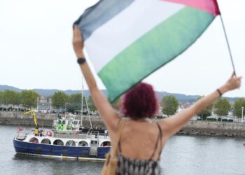Colaboradores de la Freedom Flotilla piden en Bilbao que Palestina “vuelva a estar en el foco”