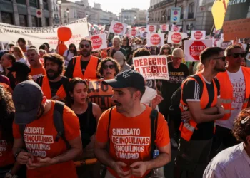 La marcha ‘Ni una Maricarmen más’ recorre el centro de Madrid para exigir medidas urgentes en materia de vivienda