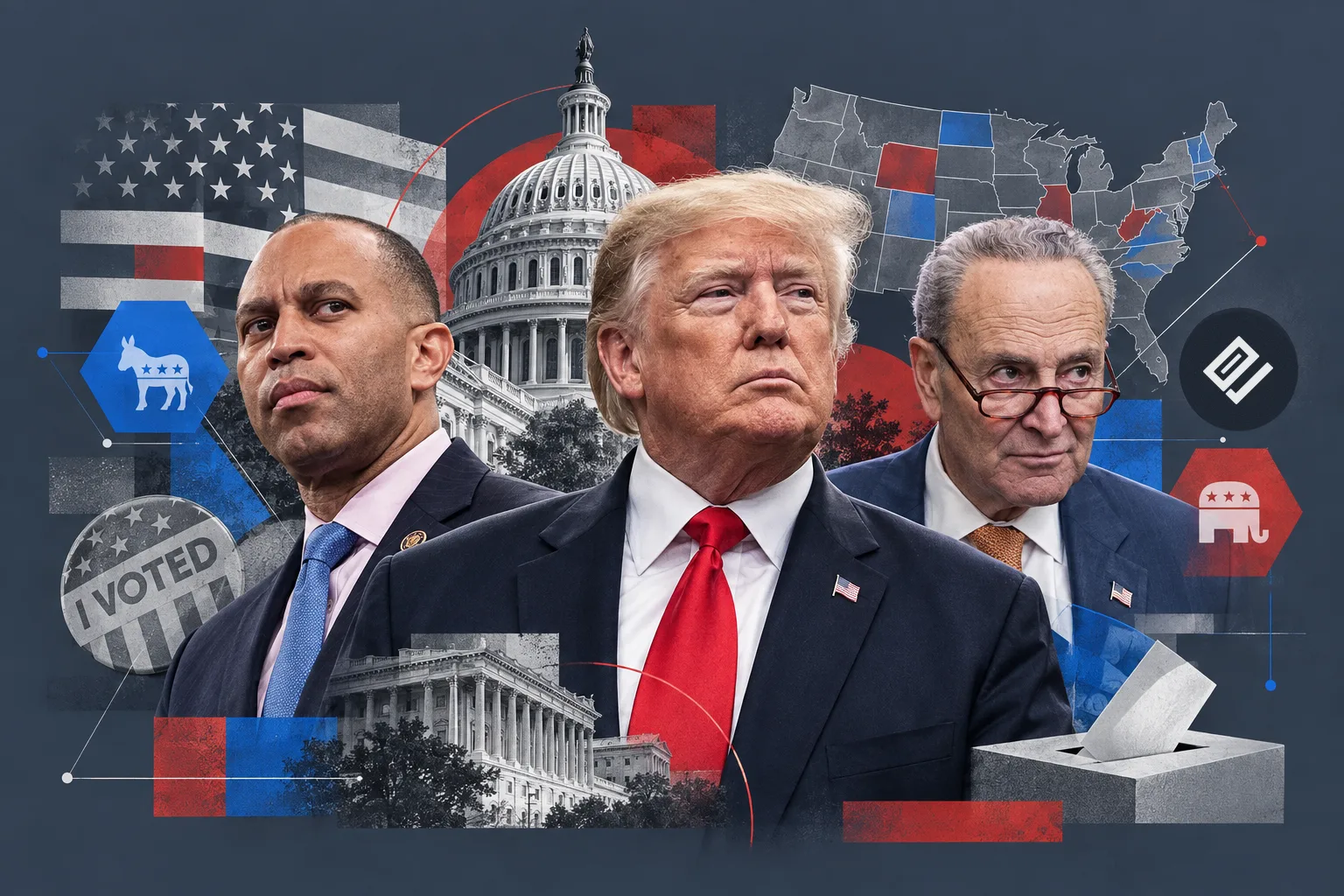 EEUU: radiografía de las midterms, en las que Trump se la juega