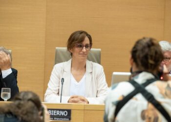 Mónica García, ministra de Sanidad, pide “contundencia” ante Marruecos