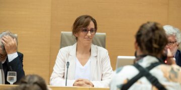Mónica García, ministra de Sanidad, pide “contundencia” ante Marruecos