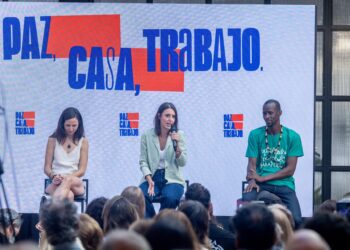 Irene Montero afirma que las primarias dan a la gente el poder de decidir si sigue siendo una dirigente útil
