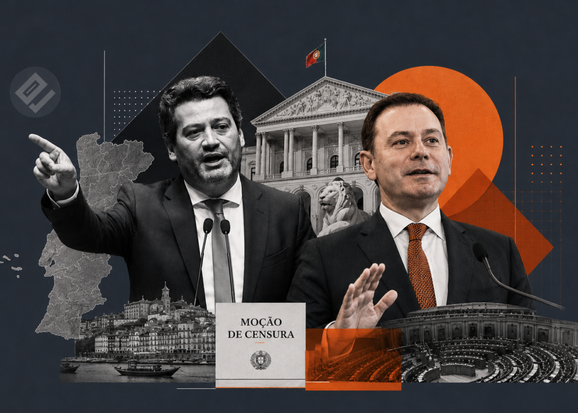 Chega presenta una moción de censura contra el Gobierno de Luís Montenegro por el caso del ministro del Interior