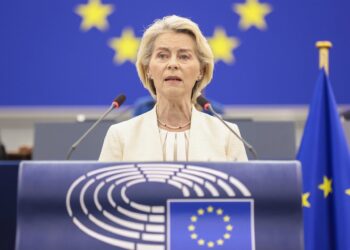 Von der Leyen se dirige a los ceutíes: “La frontera de Ceuta es la frontera de Europa y Europa estará ahí para vosotros”