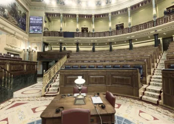 Archivo - El hemiciclo del Congreso,