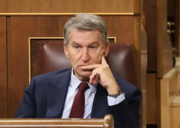 El presidente del PP, Alberto Núñez Feijóo, en el Congreso de los Diputados, a 30 de septiembre de 2026, en Madrid (Espa