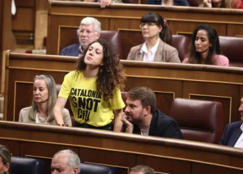 La portavoz adjunta de Sumar en el Congreso y miembro de Comuns, Aina Vidal