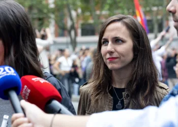 La secretaria general de Podemos, Ione Belarra