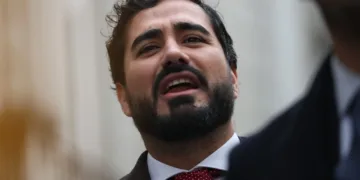 Archivo - El eurodiputado y líder de Se Acabó la Fiesta (SALF), Luis 'Alvise' Pérez