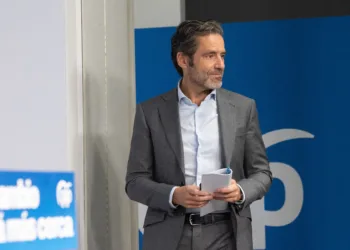 El portavoz y vicesecretario de Cultura y Deporte del Partido Popular, Borja Sémper