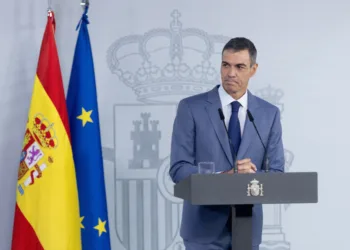 El presidente del Gobierno, Pedro Sánchez, durante una rueda de prensa posterior al Consejo de Ministros