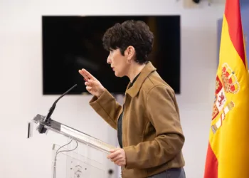 Archivo - La portavoz del PNV en el Congreso, Maribel Vaquero.