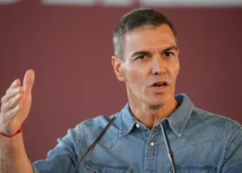 El secretario general del PSOE y presidente del Gobierno, Pedro Sánchez.