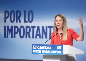 Archivo - La vicesecretaria de Coordinación Sectorial del Partido Popular, Alma Ezcurra, en una imagen de archivo.