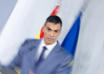 El presidente del Gobierno, Pedro Sánchez, durante una rueda de prensa posterior al Consejo de Ministros