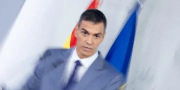 El presidente del Gobierno, Pedro Sánchez, durante una rueda de prensa posterior al Consejo de Ministros