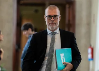 Archivo - El diputado de Junts Josep Maria Cruset a su llegada a una Junta de Portavoces del Congreso