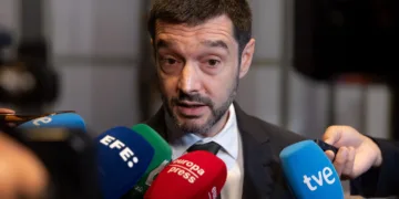 El ministro de Consumo y Agenda 2030, Pablo Bustinduy, durante la tercera edición del Foro CREO, en el Hotel Westin Pala