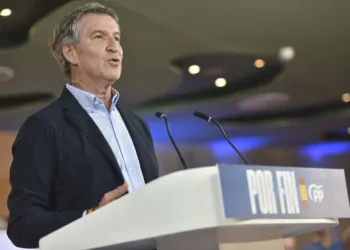 El presidente del Partido Popular, Alberto Núñez Feijóo. Archivo.