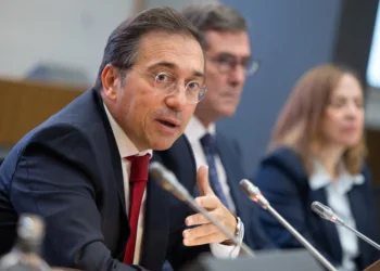 El ministro de Asuntos Exteriores, Unión Europea y Cooperación, José Manuel Albares
