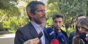El ministro de Cultura Ernest Urtasun