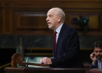 Archivo - El diputado del PP Gabriel Elorriega en una imagen de archivo