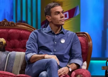 Pedro Sánchez visita 'La Revuelta'