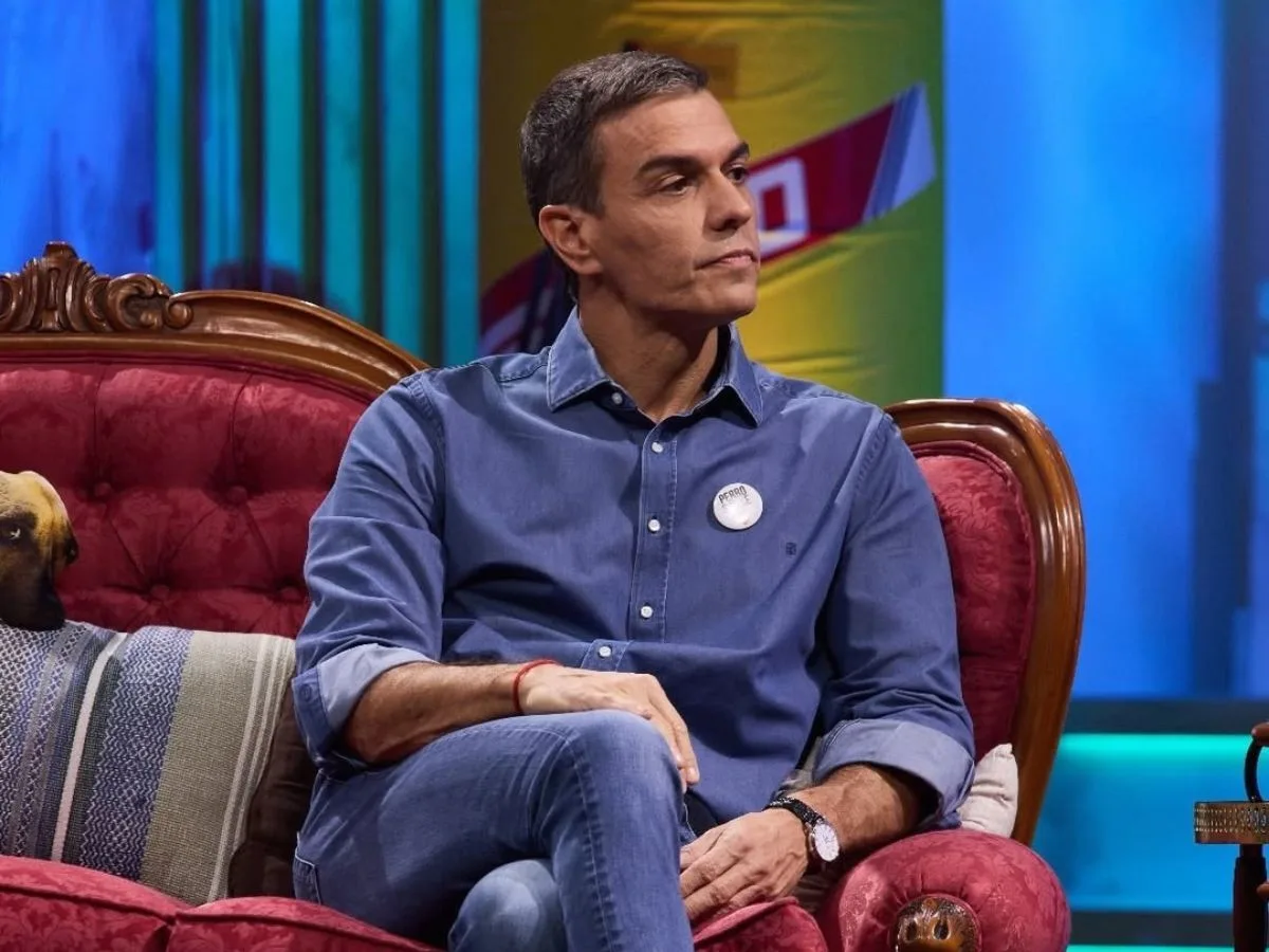 Pedro Sánchez visita 'La Revuelta'